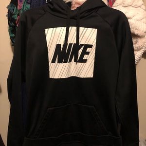 Black Nike hoodie